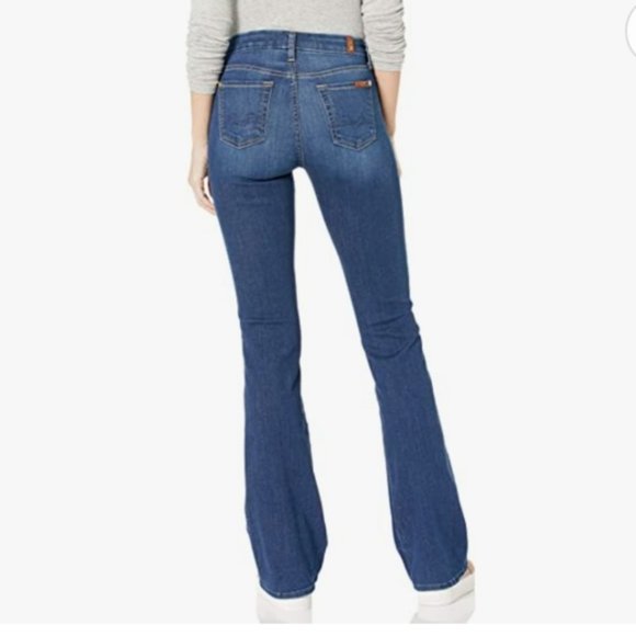 7 for all mankind boot cut jeans - Picture 2 of 11